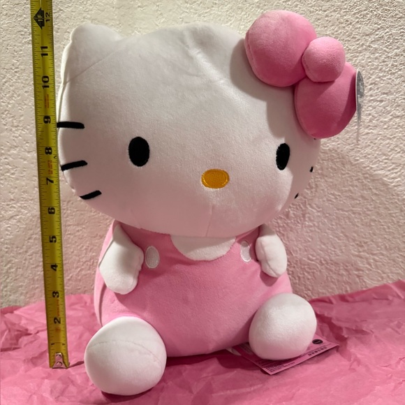Sanrio Hello Kitty Weighted Pillow Buddy NWT - Picture 3 of 5
